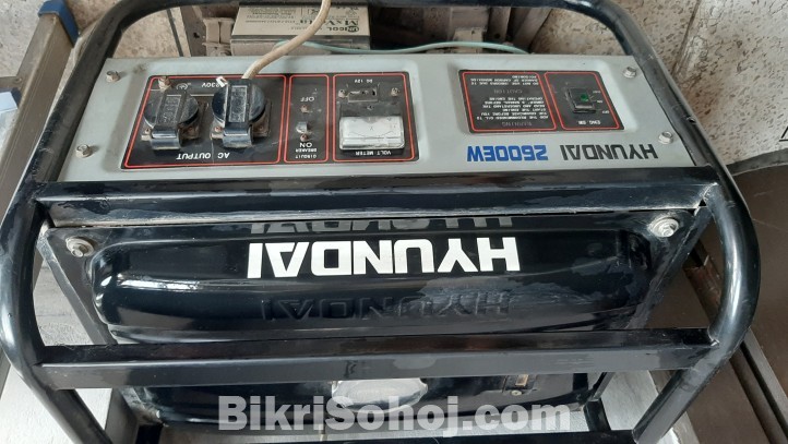 HYUNDAI 2600EW Petrol/Octen Generator